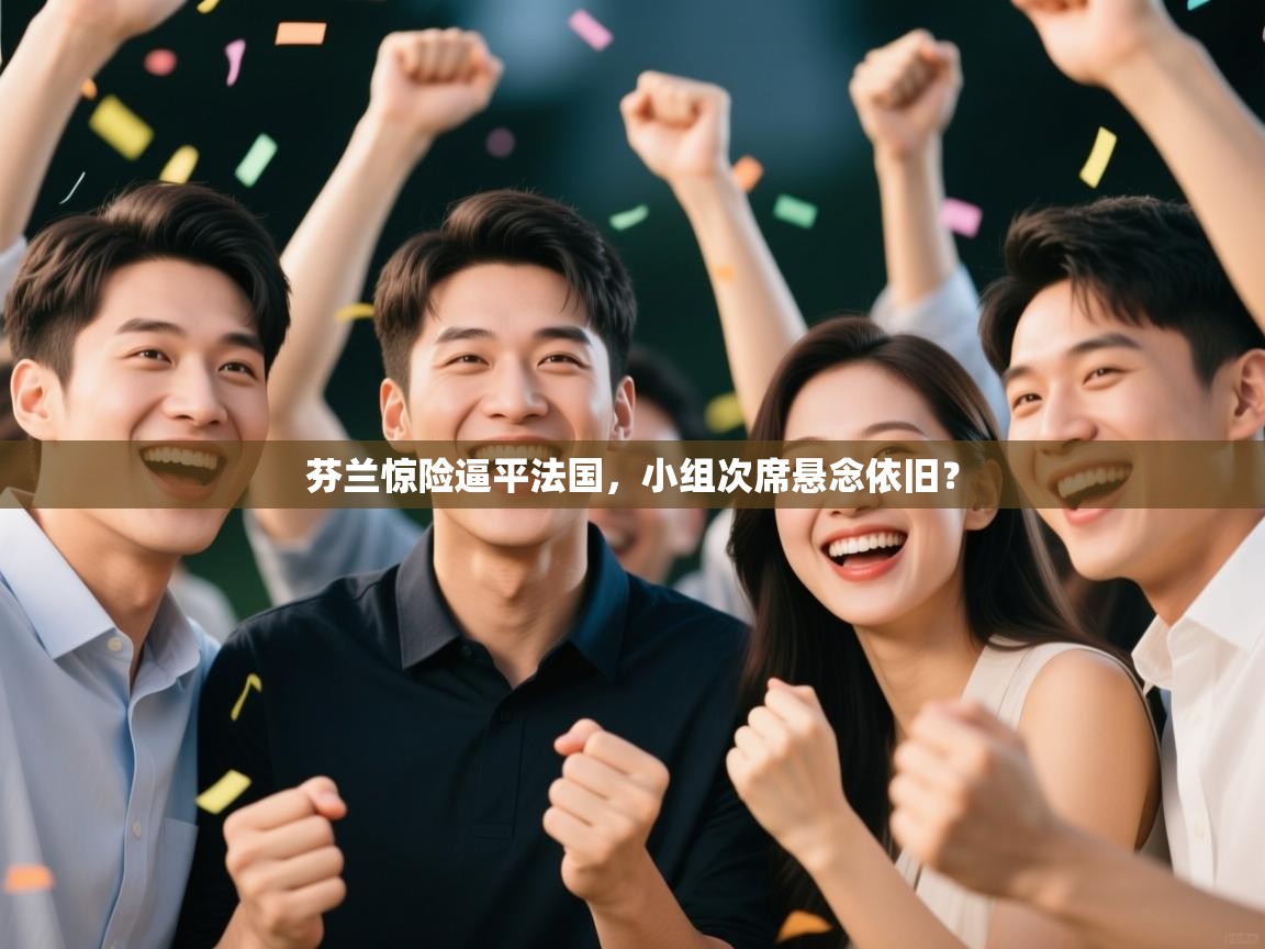 芬兰惊险逼平法国，小组次席悬念依旧？  第1张