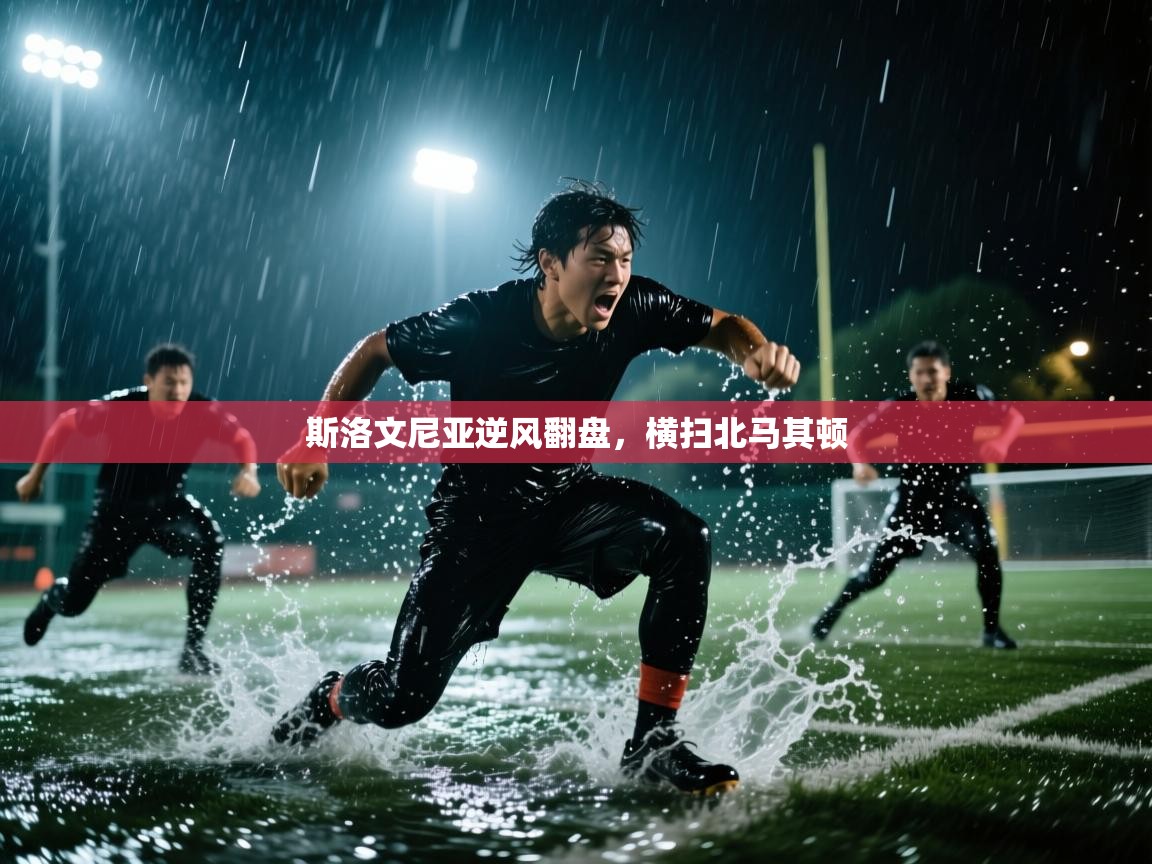 斯洛文尼亚逆风翻盘，横扫北马其顿