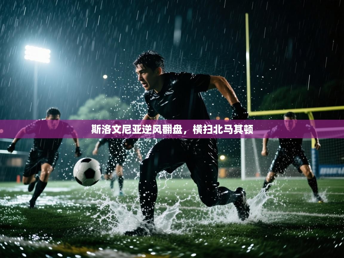 斯洛文尼亚逆风翻盘，横扫北马其顿  第2张